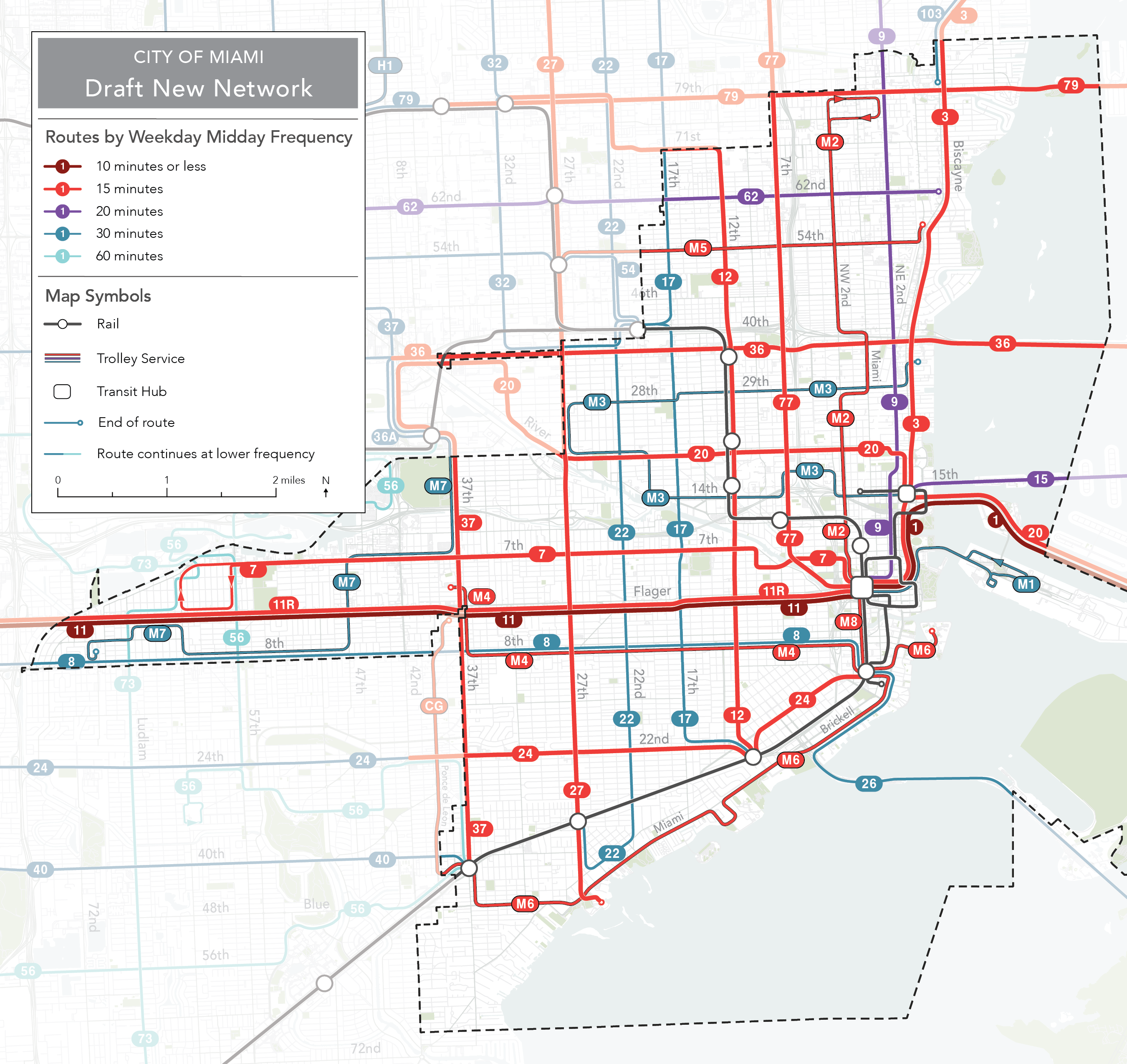 28 Miami Dade Bus Routes Map Maps Online For You